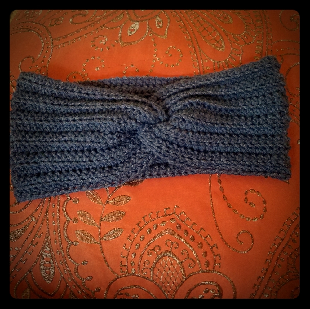 Handmade crochet headband